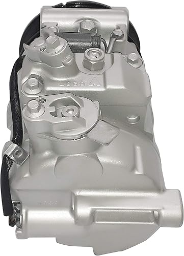 Miniatura 3 de Compresor de CA RYC AIG390-01 (se adapta a Mercedes G550 5.5L 2013, 2014, 2015; compatible con Mercedes ML550 4.7L 2012-2013; compatible con