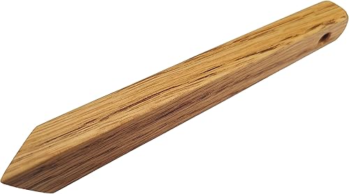 Miniatura 2 de Prensador de costura de madera hecho a mano, hierro para dedos