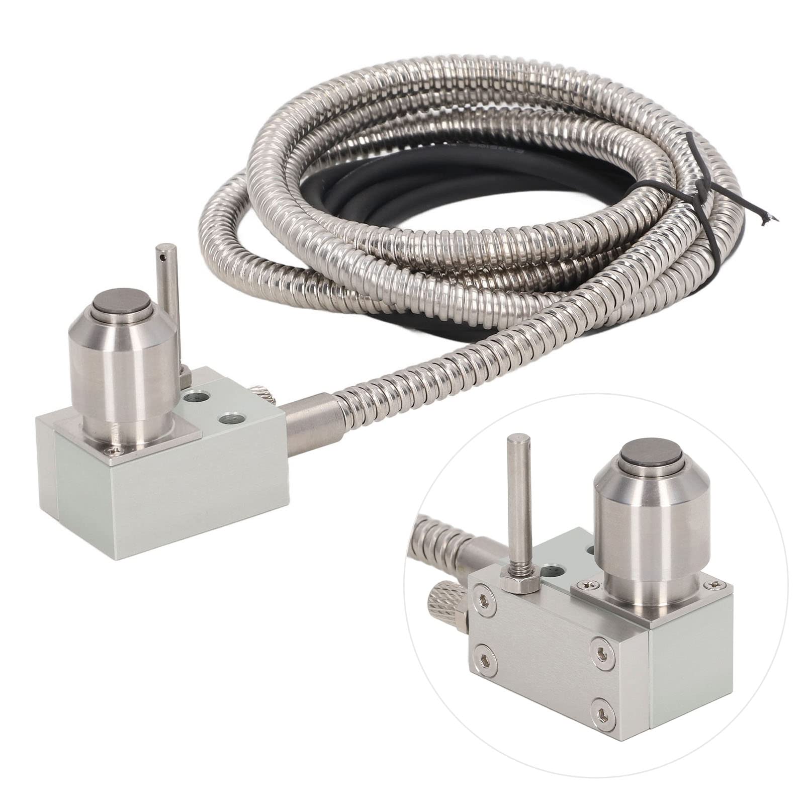 Narzędzie do Ustawiania Narzędzi Narzędzie do Sondy CNC Automatyczny Czujnik Narzędziowy CNC, Głowica w Kształcie Parasola z 4-żyłowym Drutem 10 Mm IP67 Wodoodporna