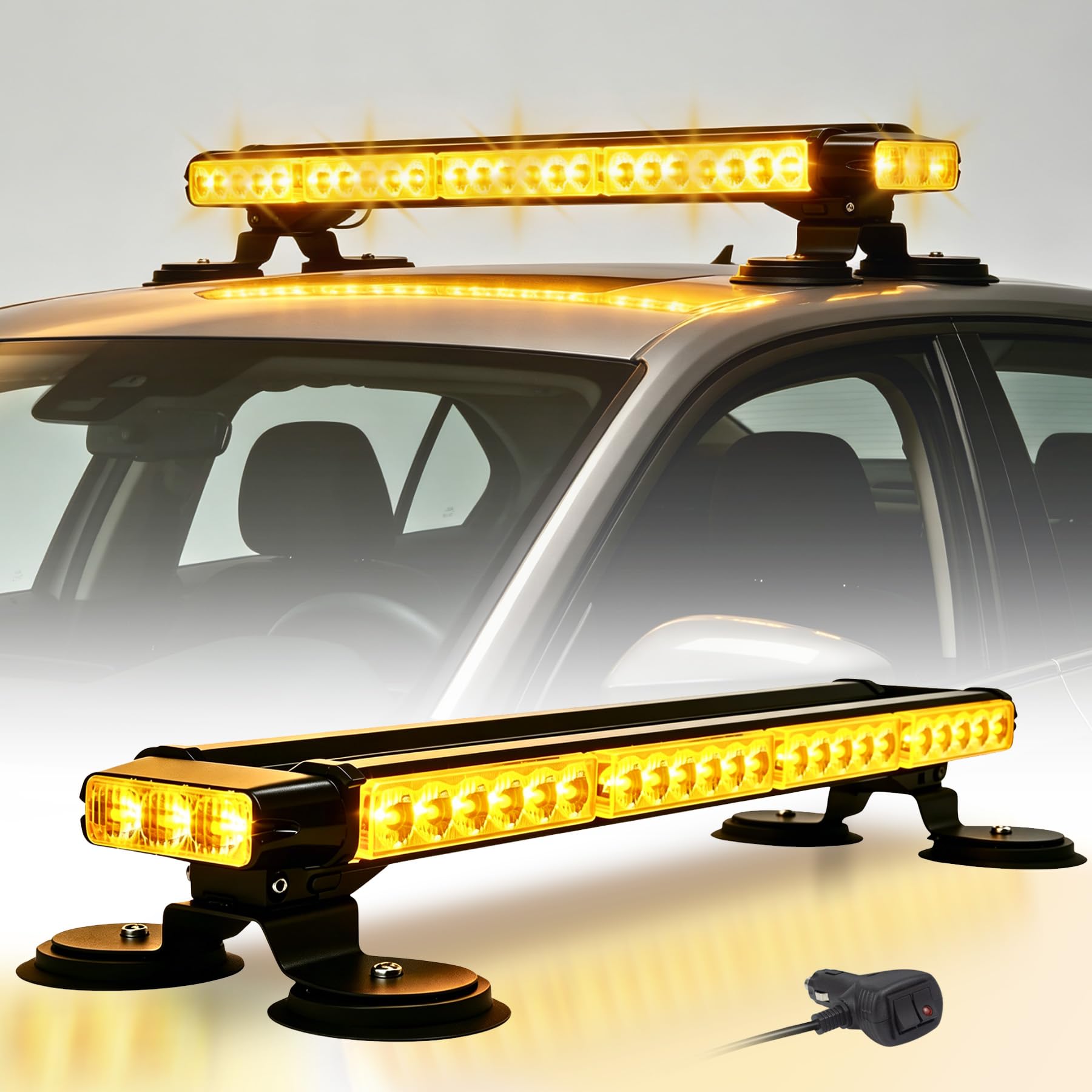 Luz de Advertencia de Emergencia 54 LED