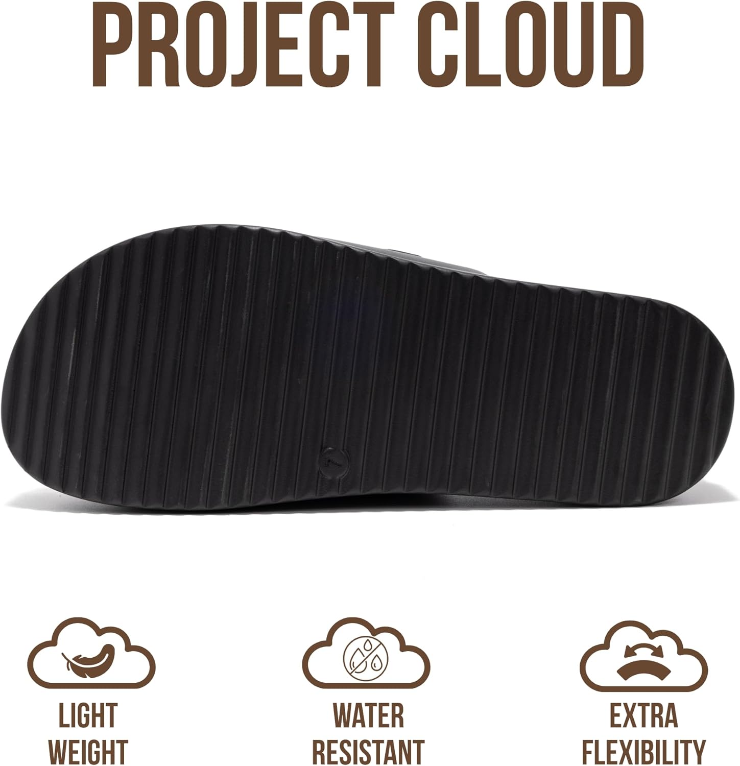 Project Cloud Platform Sandals Women - Plush & Soft Insole Wedge Slides for Women Footwear - Beach Essential Wedge Sandals for Women 2026 (Softy)