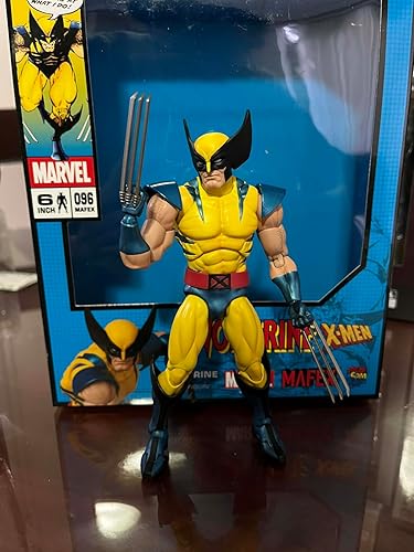 Mafex WOLVERINE (COMIC Ver.) X-MEN Action Figure No.096 : Amazon