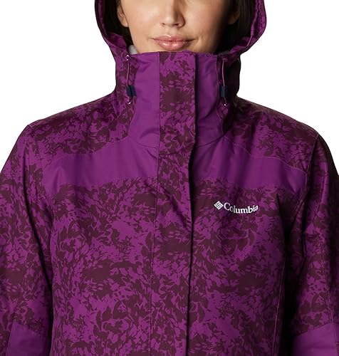 Miniatura 4 de Columbia Chaqueta Tunnel Falls Interchange para mujer