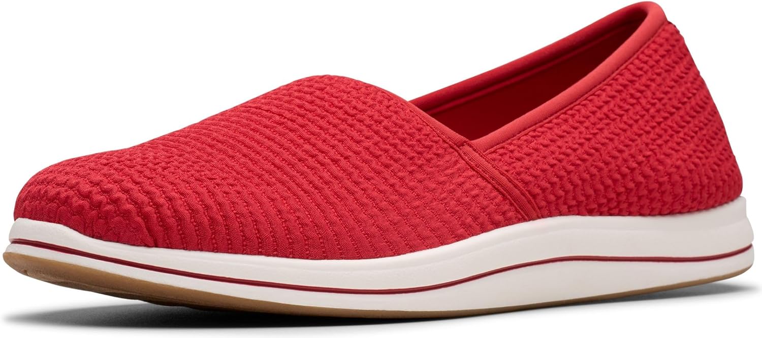 Clarks Women's Slip On Loafer - CloudSteppers Comfort