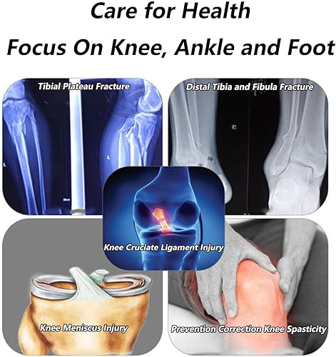 Miniatura 7 de SFKLYU Soporte de abducción de cadera para niños, soporte estabilizador de cadera para niños, ortesis de abducción de cadera con bisagras para