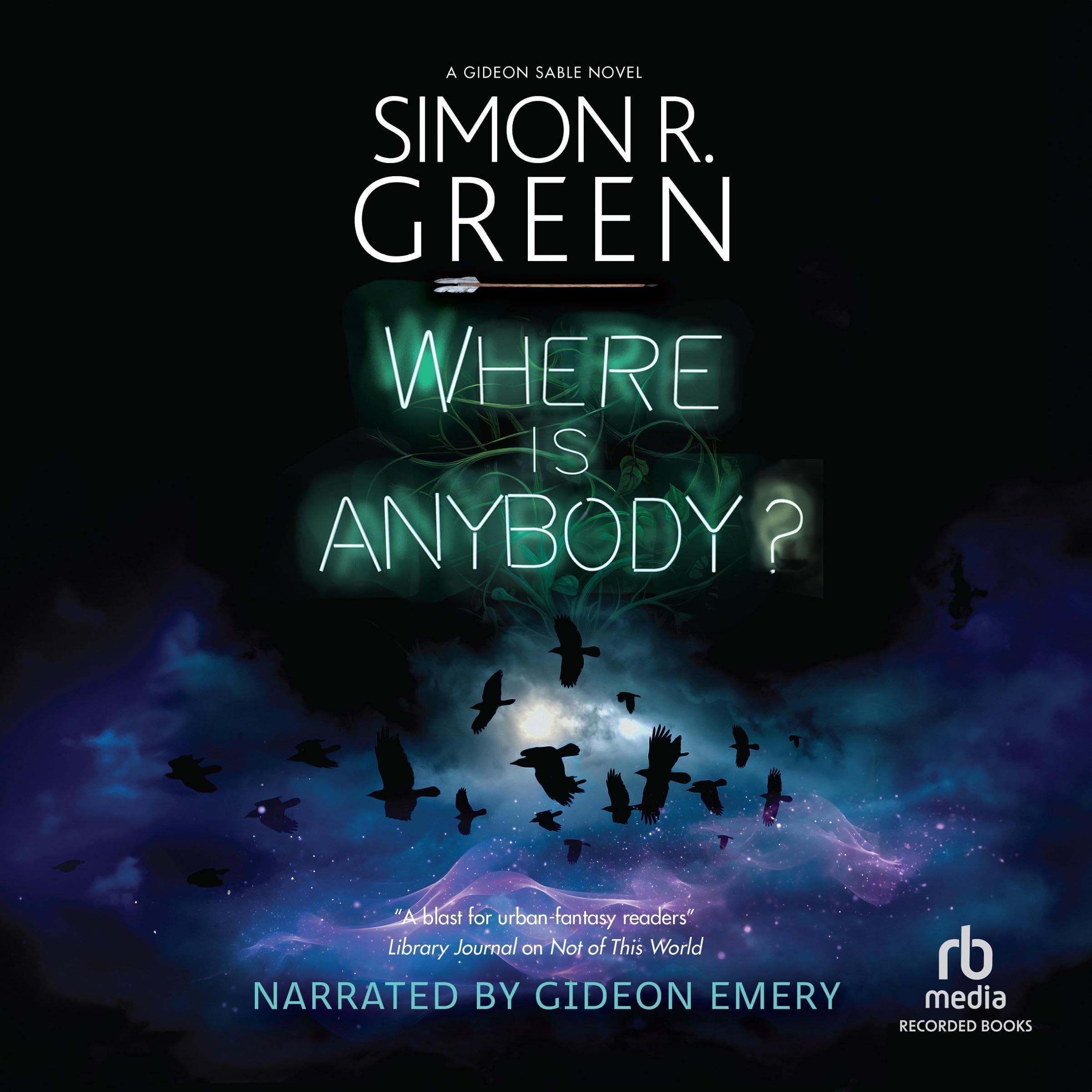 Cover art for Where Is Anybody? (Dramatized Adaptation)