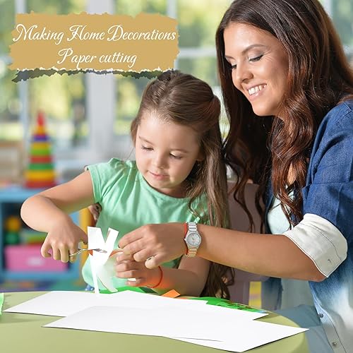 Miniatura 6 de Fainne 200 hojas de 8.5 x 14 de 8.5 x 14 pulgadas, cubierta gruesa de 90 libras, tamaño legal, cartulina imprimible para artes, manualidades,