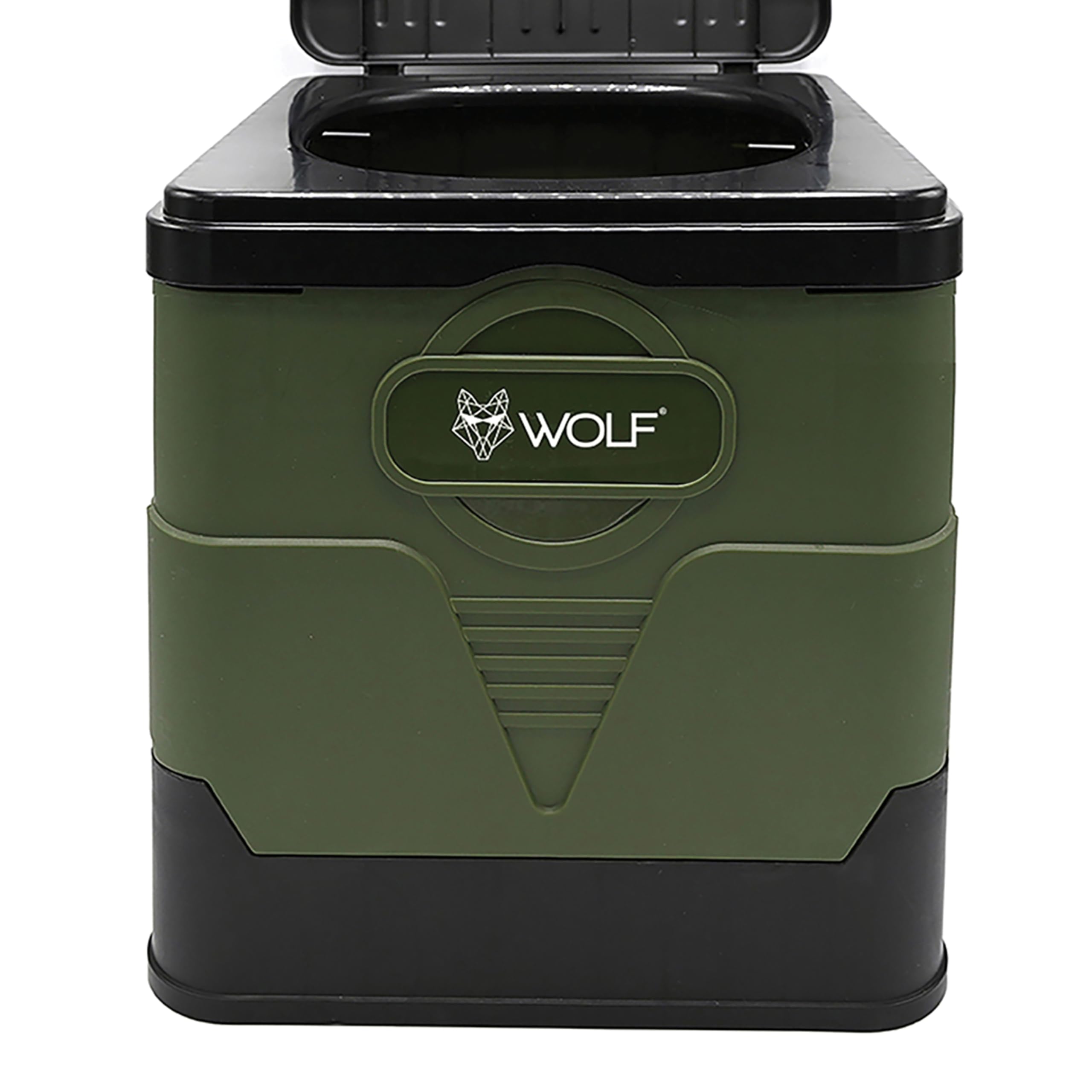Wolf Outdoors Portable Camping Toilet | Foldable 1.3kg Travel Toilet