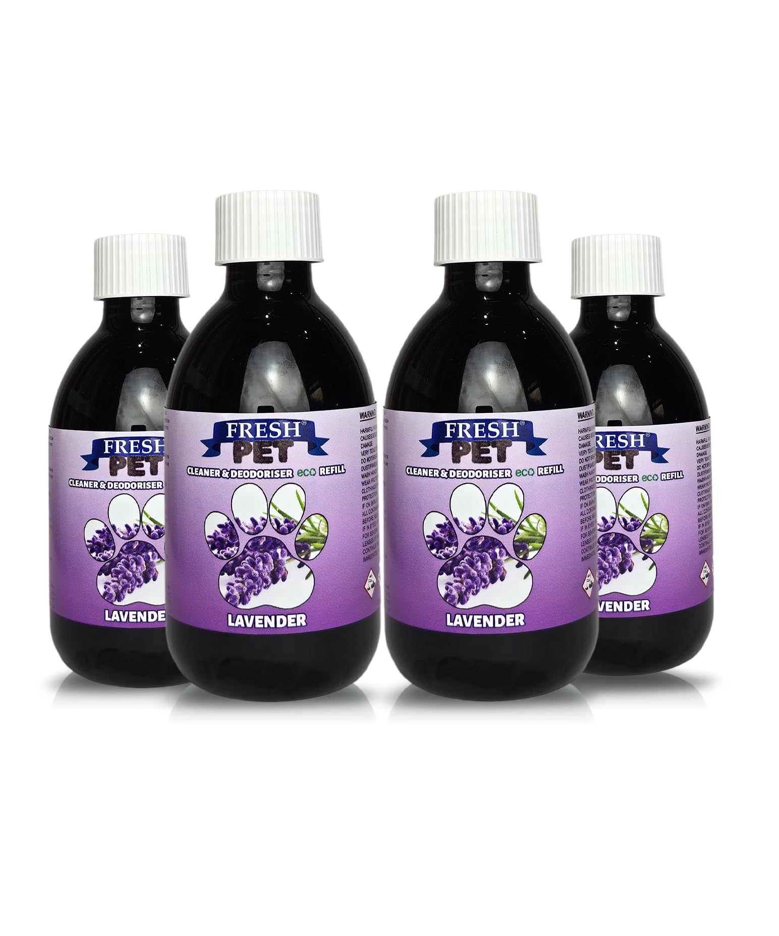 FRESH PET DISINFECTANT - ECO REFILL TO MAKE 4 X 5L (LAVENDER) — image 1