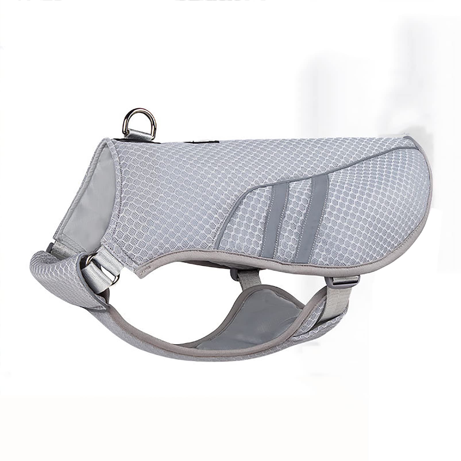 CUTTE Kühlweste für Hunde, Outdoor Welpen Kühljacke Hemden Reflektierende Sicherheit Sommer Atmungsaktive Kühljacke, Hundebekleidung