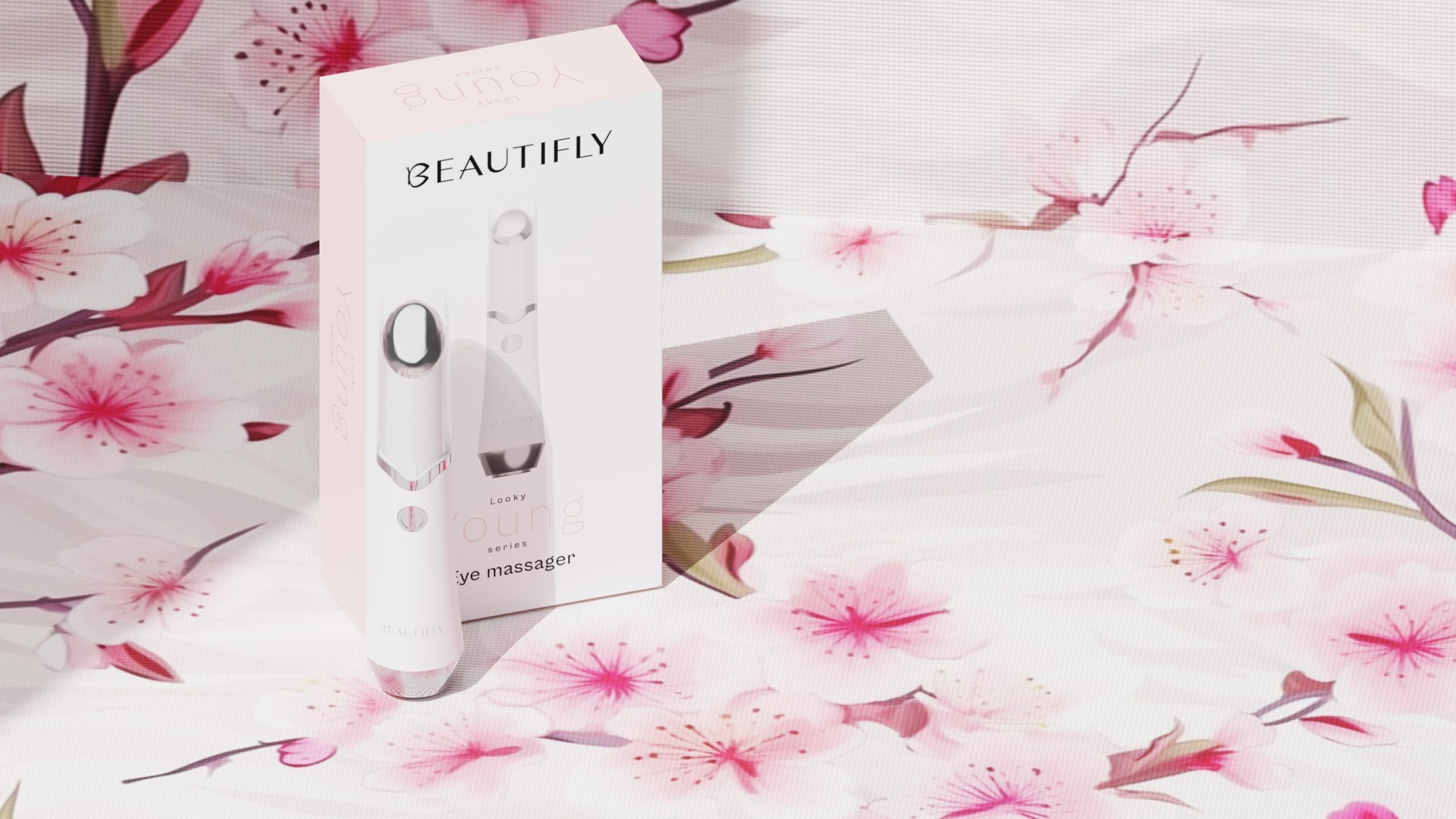 Beautifly Augenmassagegerät mit intelligenter Induktion – Linderung von Augenmüdigkeit, stimuliert Kollagen und reduziert Augenringe, fortschrittliche Technologie