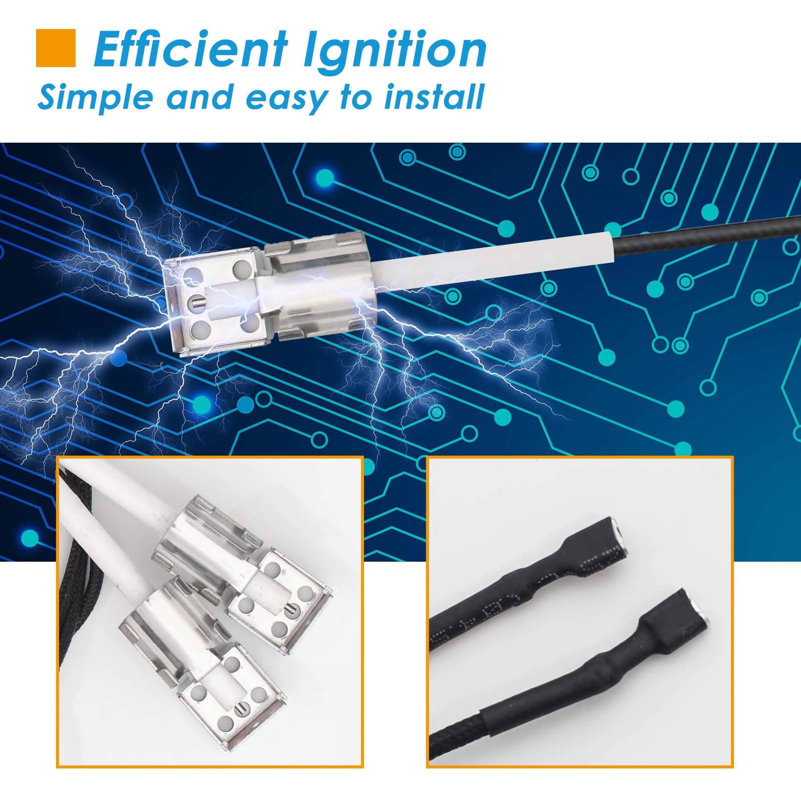 BBQration Ignitor Replacement Parts for Charbroil Grill : Amazon