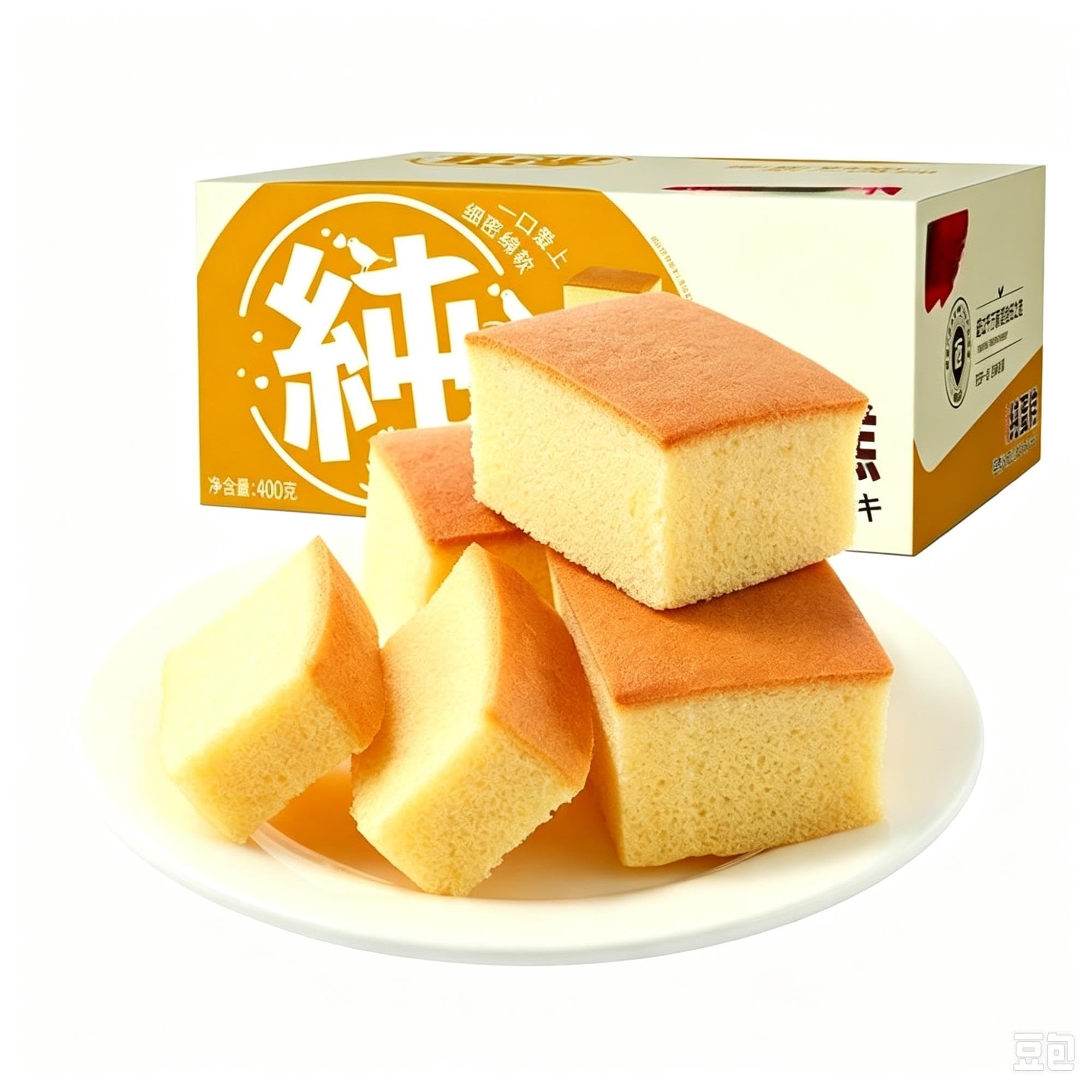 Bizcocho Artesanal Caja 400g Soft Snack