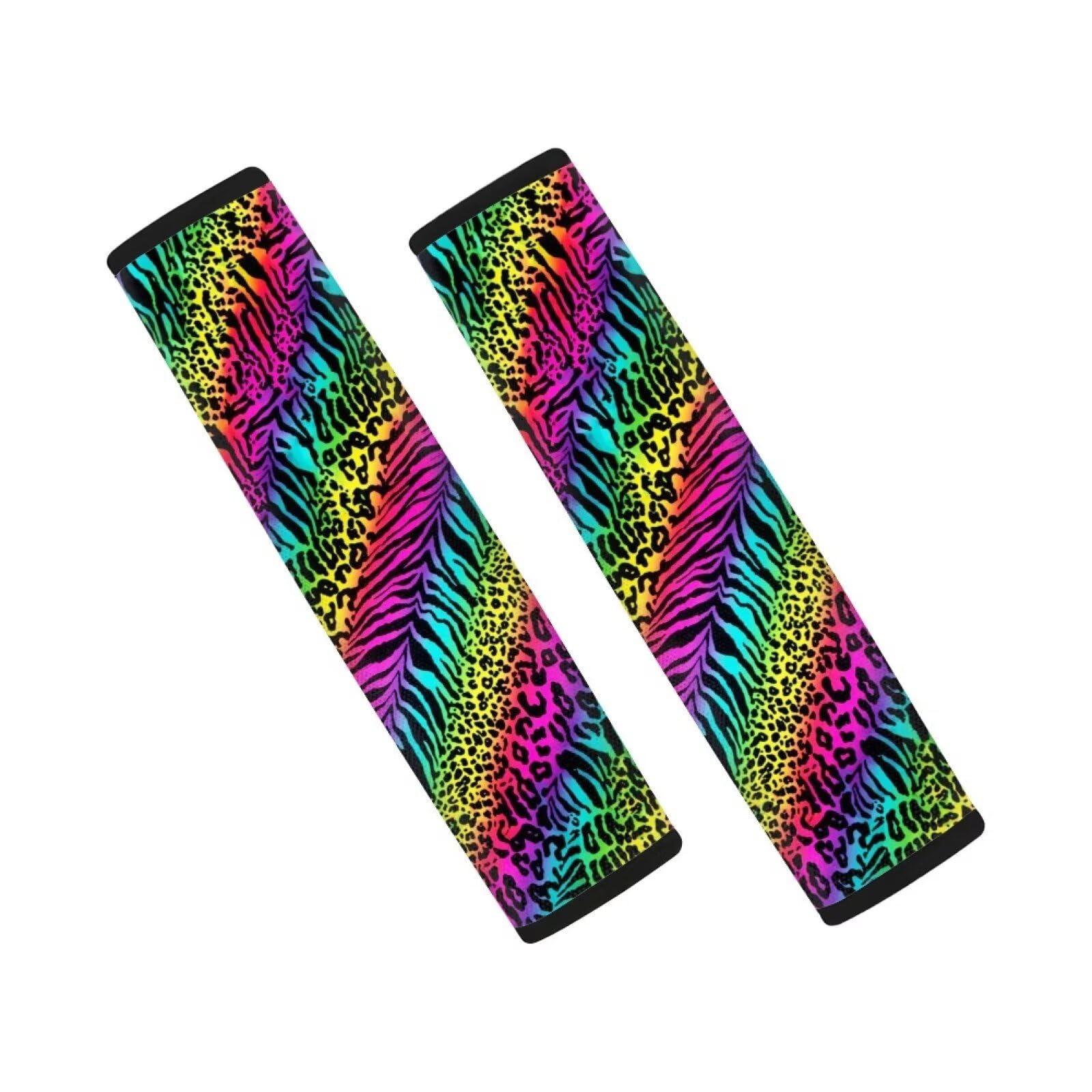 Showudesigns Highland Cow Sunflower Car Seat Belt Covers for Kids Adults Universal Fit Seatbelt Strap Cover Backpack Harness Pads Animal Cattle Flower Car Seatbelt Covers — view 46