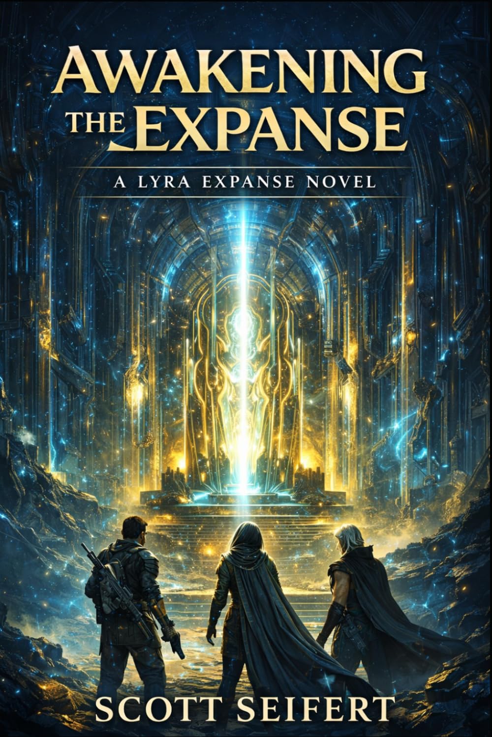 Awakening the Expanse: A Lyra Expanse Novel: 3 (The Lyra Expanse Saga)