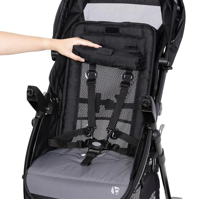 Sistema de paseo Baby Trend Passport Seasons con silla infantil miniatura 9