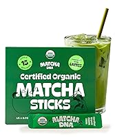 Vista 36 de Drink Matcha Té Matcha verde en polvo, orgánica USDA, 100% puro té matcha verde en polvo, nada añadido., Verde Matcha