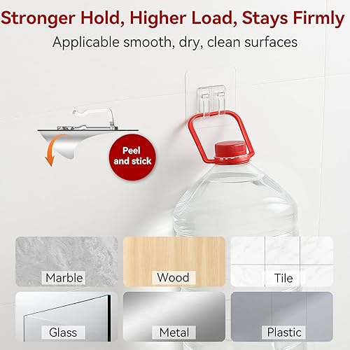 Miniatura 5 de Ganchos para tira de luces al aire libre, paquete de 25 clips de cable resistentes, clips de cable sin daños, impermeables y resistentes a los rayos