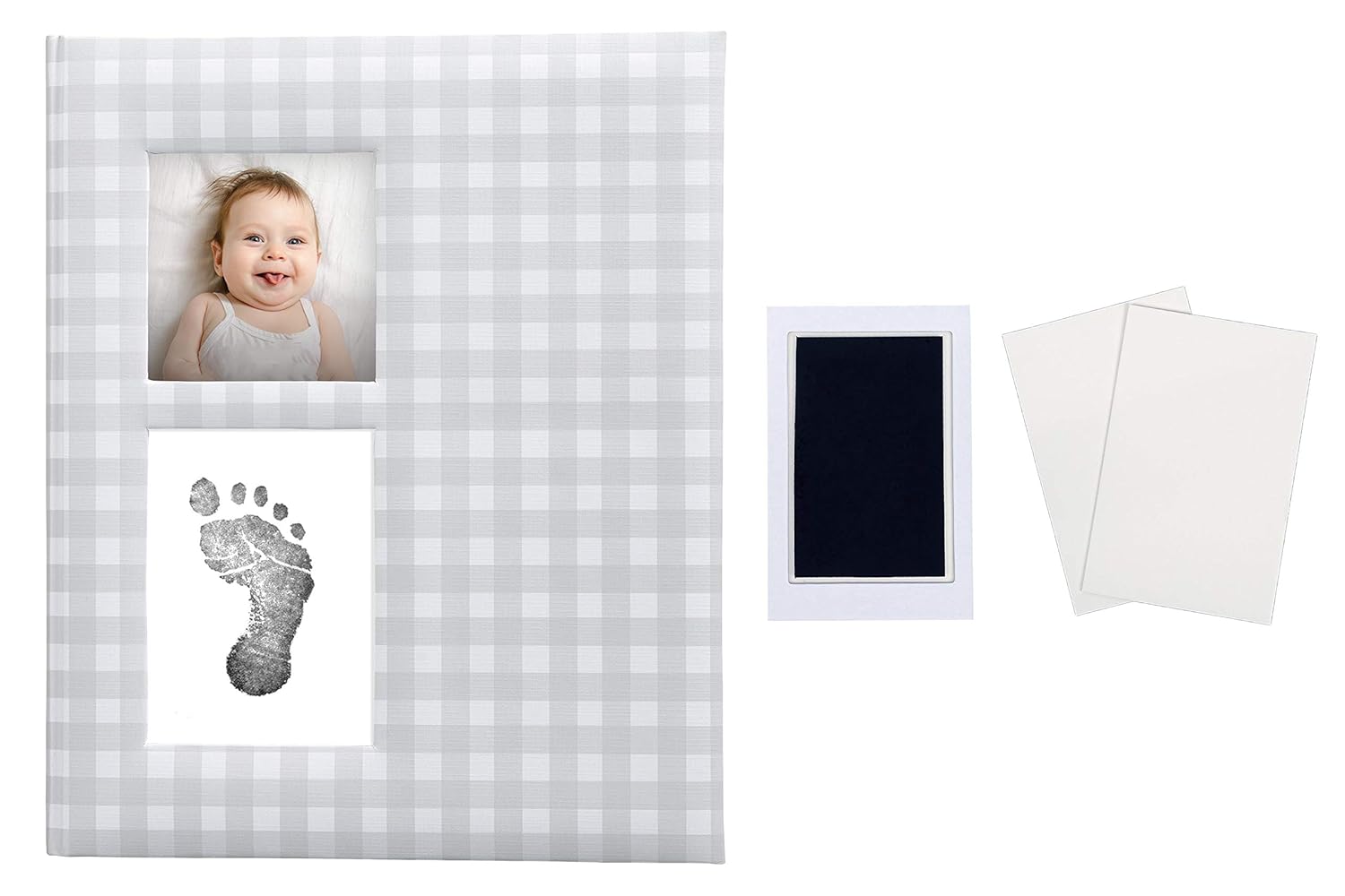 Kate & Milo Baby’s First Year Baby Memory Journal Gender-Neutral Baby Keepsake Baby Milestone Memory Book Baby Journal Wreath : Baby