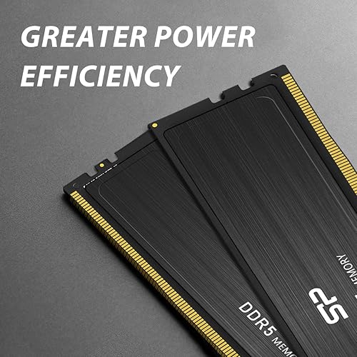 Miniatura 3 de Silicon Power Value Gaming DDR5 32 GB (2 x 16 GB) 6000 MHz (PC5-48000) 288 pines CL30 1.35V UDIMM Memoria RAM de computadora de escritorio con