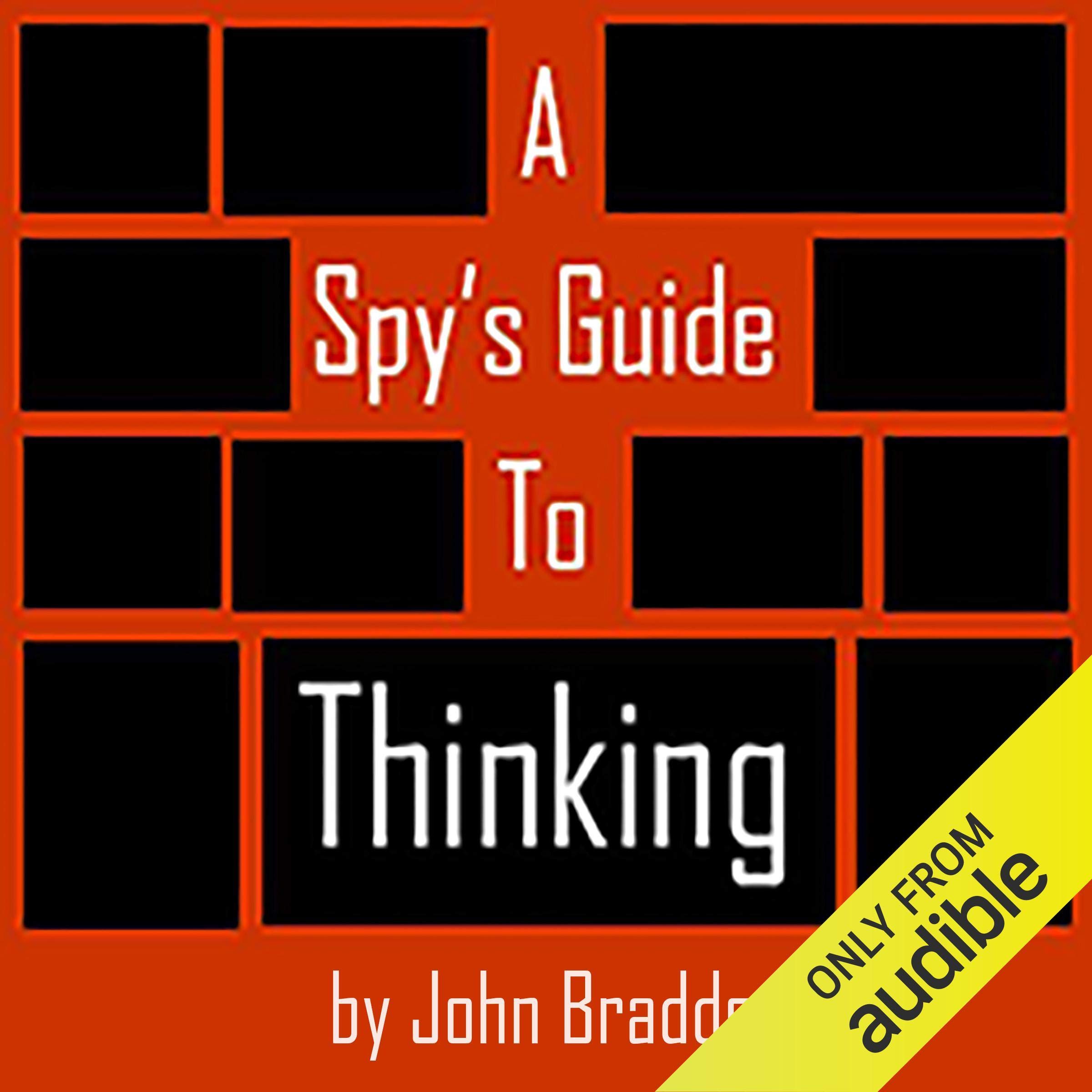 Cover art for A Spy's Guide to Thinking