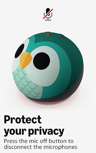 Miniatura 8 de Echo Dot Kids (5. generación, modelo de 2022) Dragon con Echo Glow