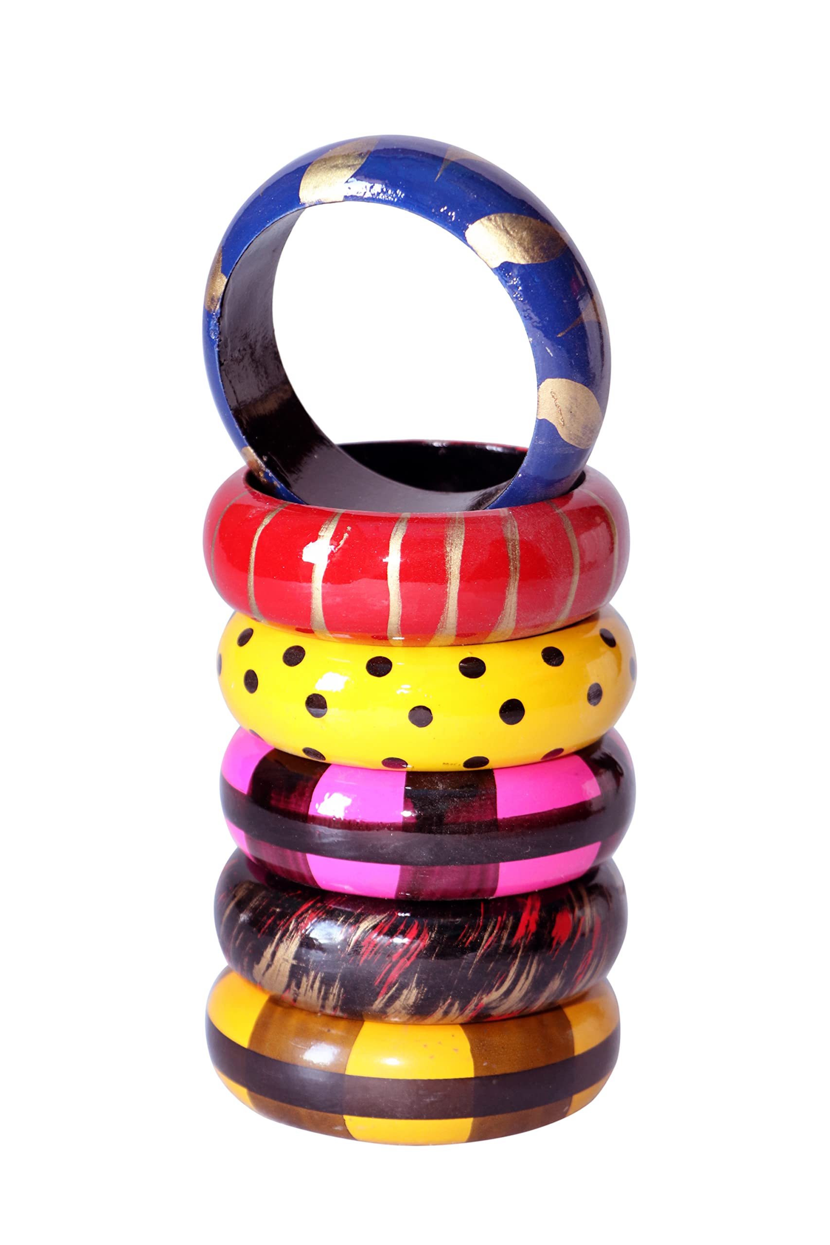See full amazon price history chart for DELUX WOOD CARVER Handmade wooden bangles set for women - hand painted multi colours and designs - wooden bracelet for girls set of 6 DELUX WOOD CARVER Handmade wooden bangles set for women - hand painted multi colours and designs - wooden bracelet for girls set of 6 (B0BFJBHNJ7) Amazon Price History, Amazon Price Tracker