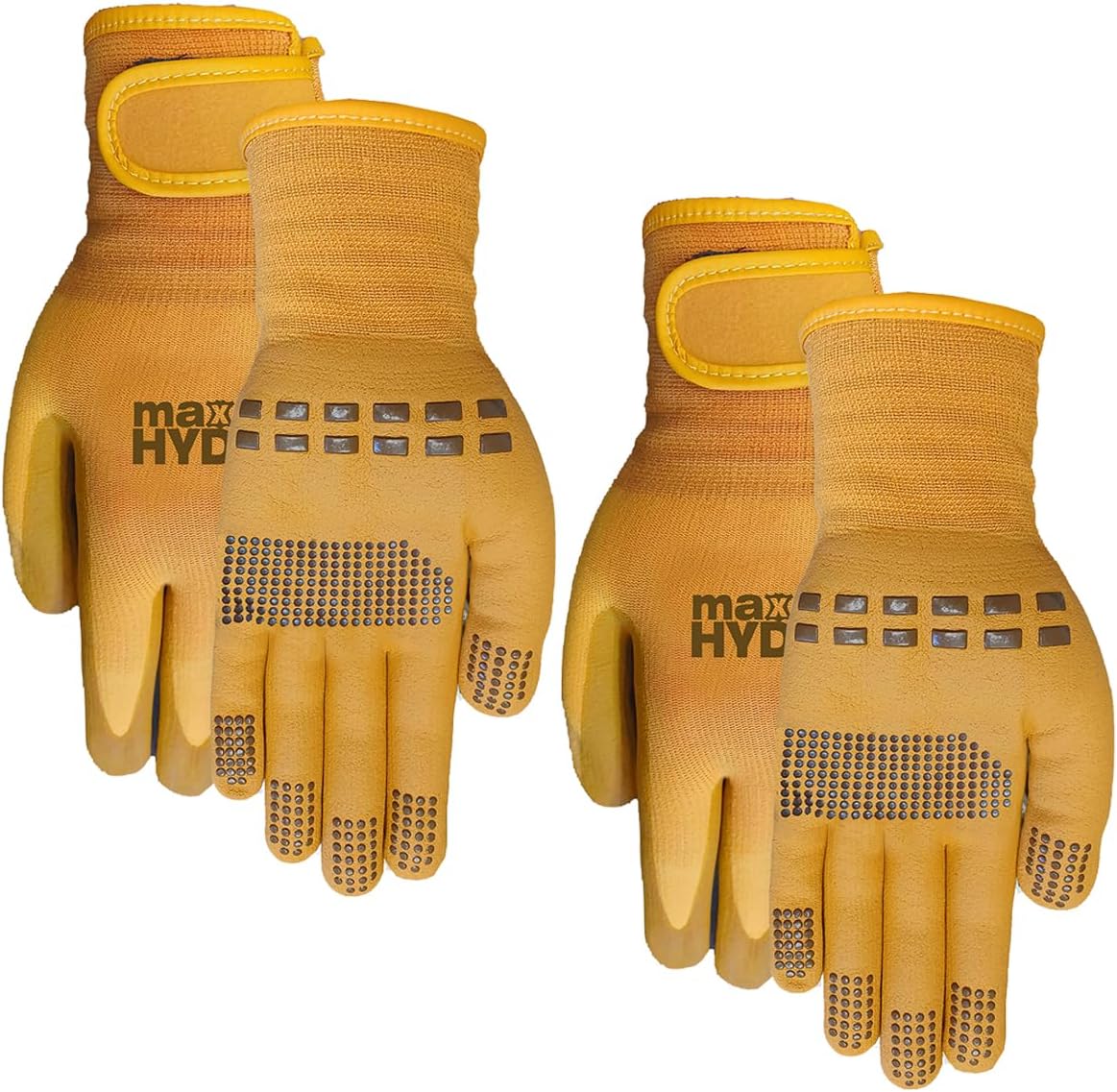 Midwest Gloves Max Hyde Gloves - 2 pack