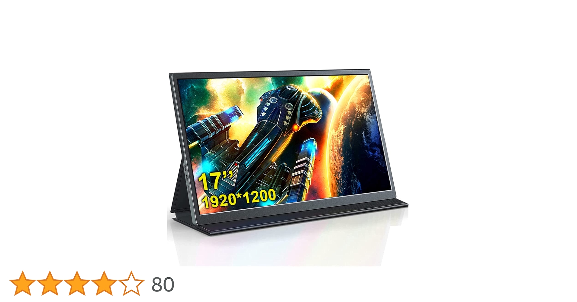 17インチ モバイルモニター Amazon.co.jp: ViewNico モバイルモニター 17インチ 1920x1200