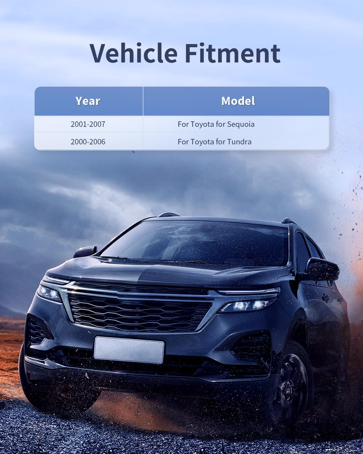 ECCPP CV Axle Half Shaft Assembly fit for Toyota For SEQUOIA For TUNDRA 4.7L 4.0L 3.4L Front Left right 66-5194 2000-2007 2PCS 4WD