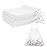 Organza Bags, White Organza Bags, 50Pcs, Sheer Organzas Bag 3 x 4 inch, Jewelry Gift Bags, Party Favor Bags with Drawstring, Mesh Gift Pouches Mini Candy Pouch for Wedding Christmas Party