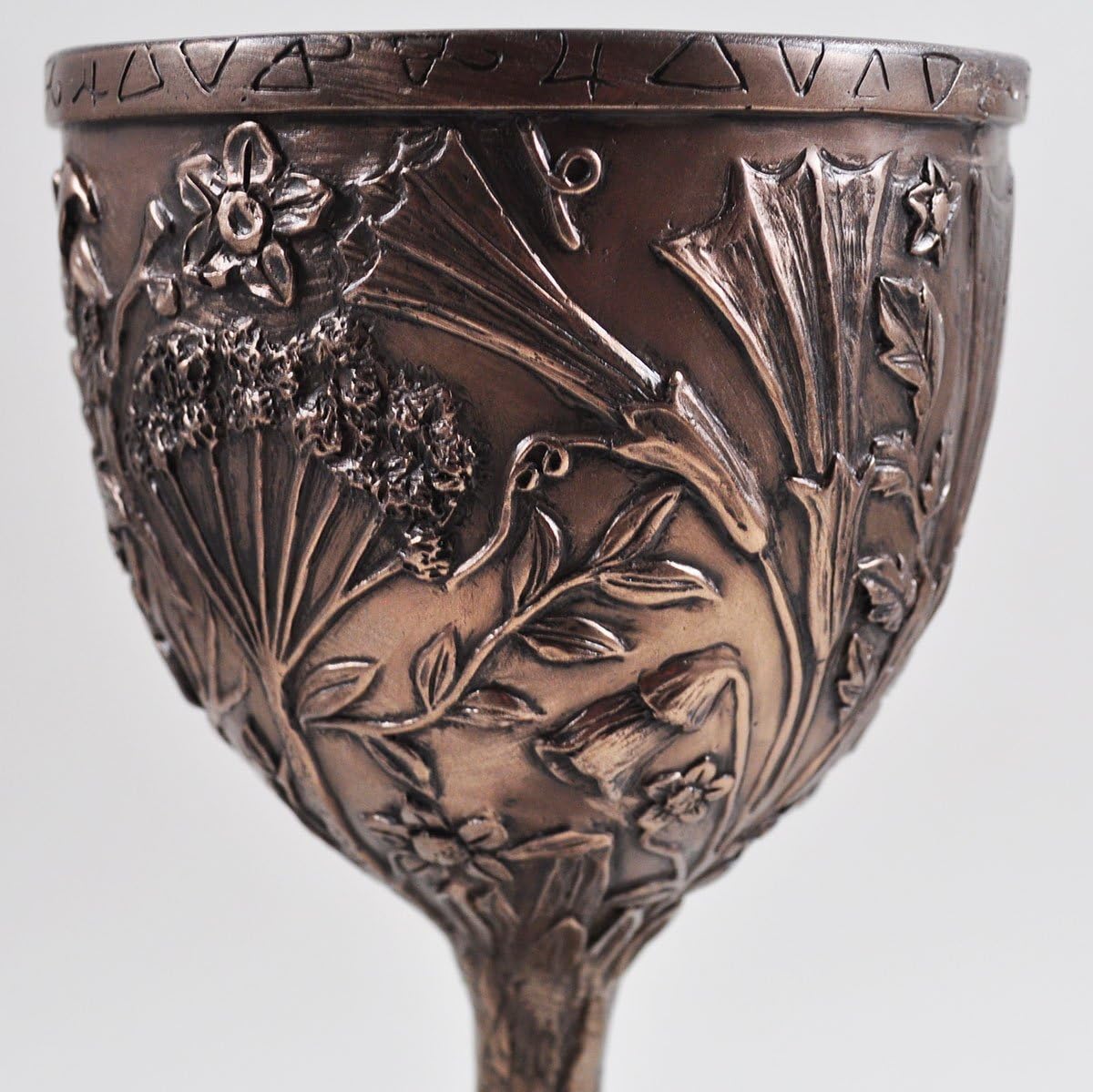 Poison Chalice Goblet. Dark Gothic Halloween Themed Home Decor by Tina Tarrant and The Cauldron