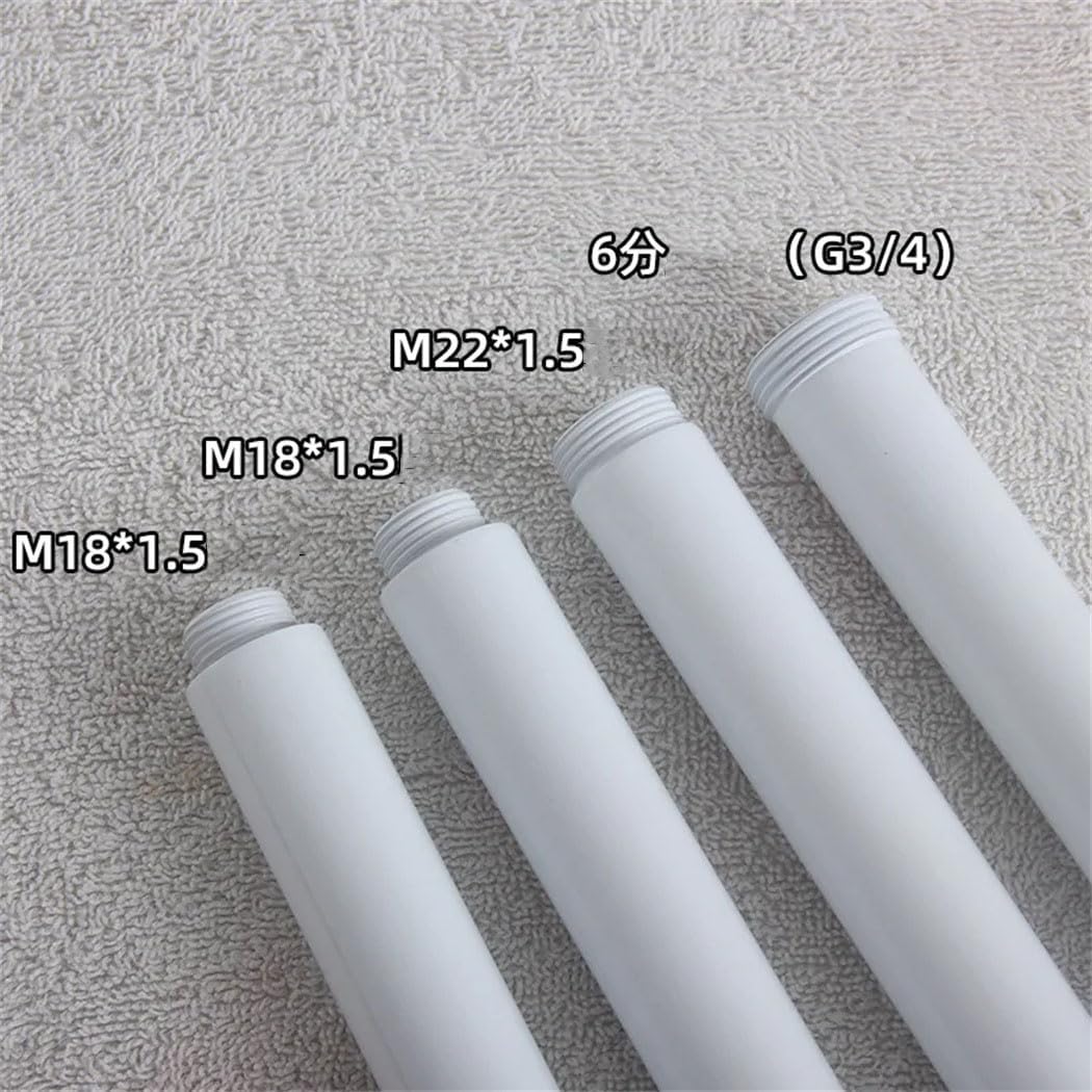 SUS304 Stainless Steel 18Mm Shower Extension Rod Length Pipe Bar For Rain Shower