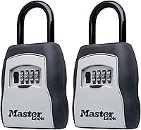 Vista 11 de Master Lock Caja de llaves de alta capacidad, dial de combinación, cable removible