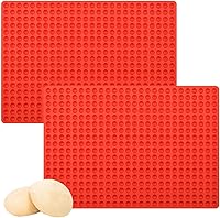 Vista 9 de 2 piezas de moldes de silicona mini en forma de corazón, moldes de chocolate con forma de corazón de 255 cavidades para hornear, caramelos, cuentas