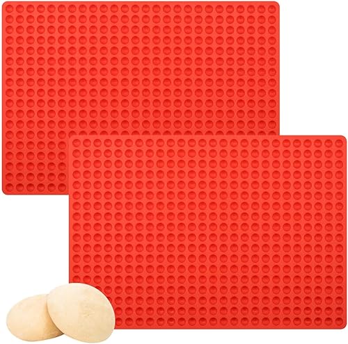 Miniatura 7 de 2 moldes de silicona redondos pequeños, moldes de 140 cavidades para chocolate, hornear, dulces caseros, cuentas de cera derretida, bolas de hielo,