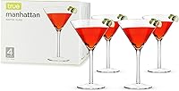 Vista 16 de Vaso True Coupe, Copas de Martini para Fiesta de Cóctel, Perfecto para Espresso Martini, Manhattan, Champán, Elegante Cristalería de 7 oz para Bares