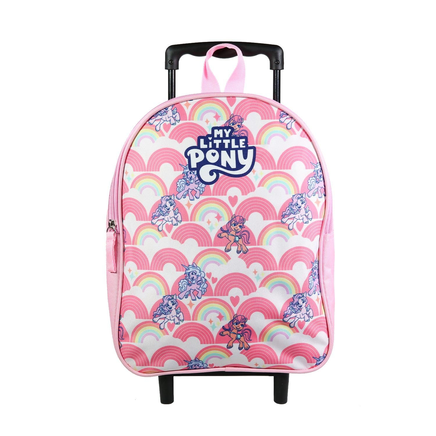 Zaino Lili Lou Rosa Zaino Bagtrotter Lili Lou 31 Cm Con Tasca Frontale