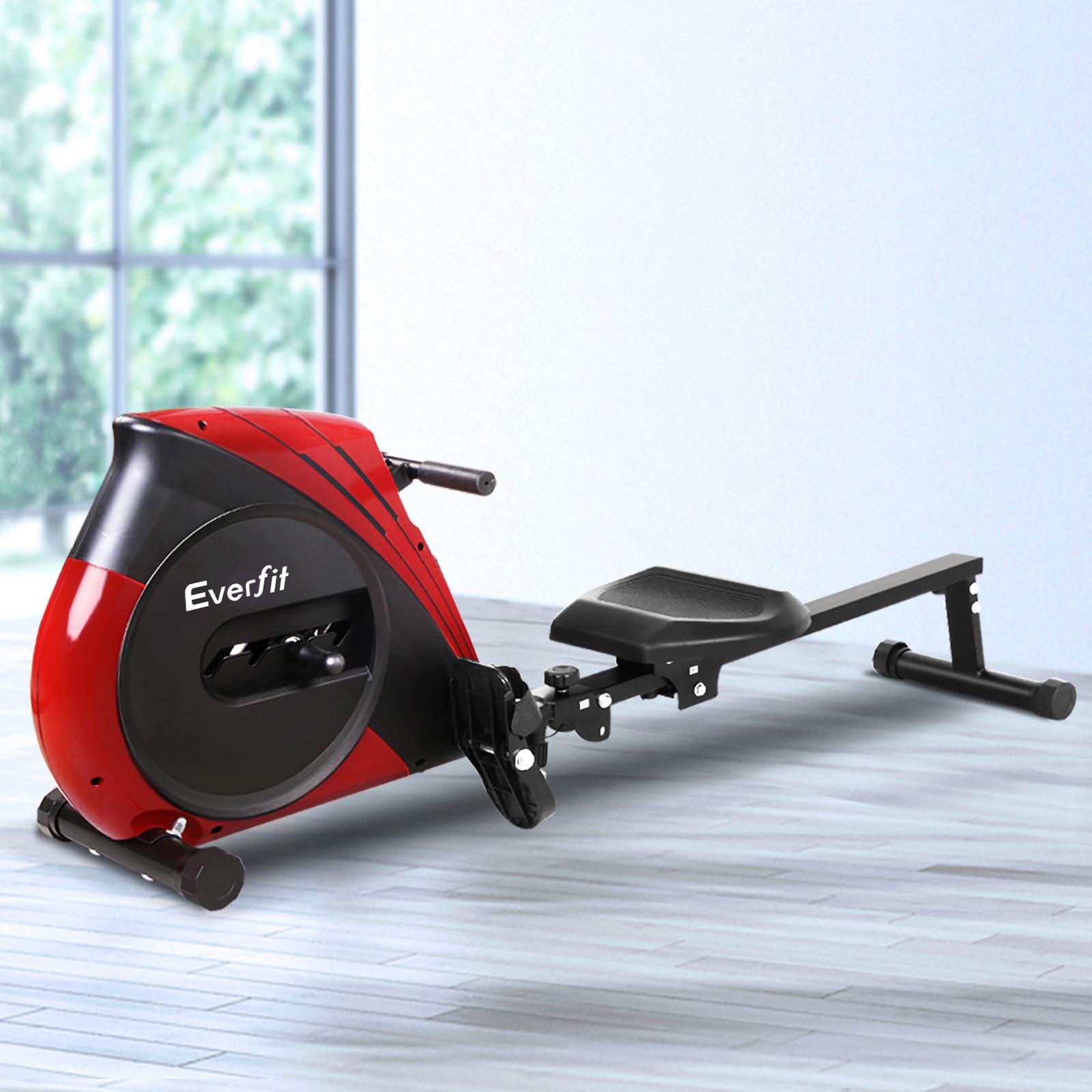 everfit rowing exercise machine review