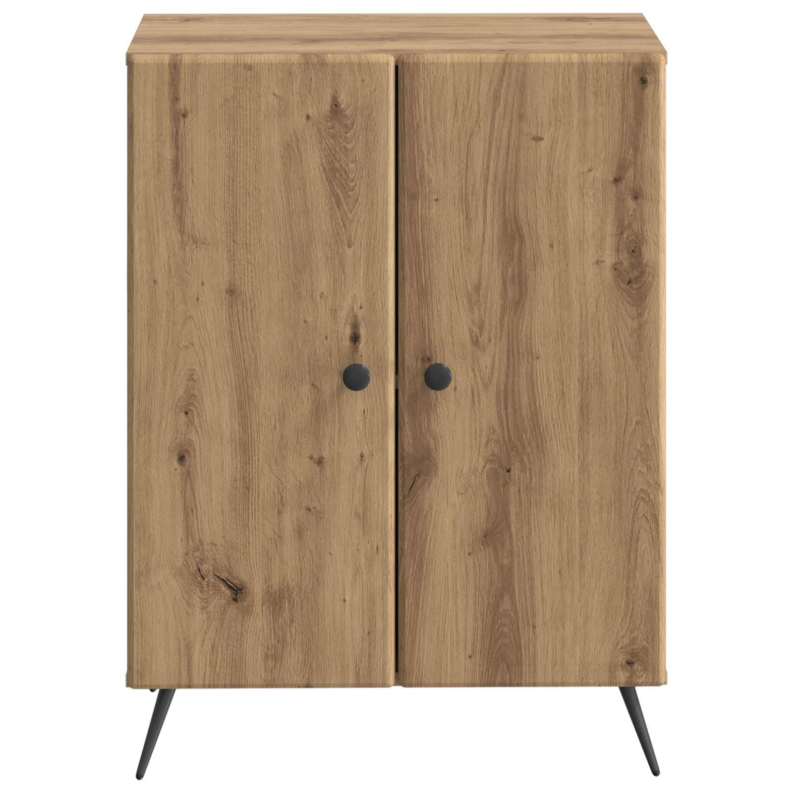 vidaXL Meuble de Rangement de Salle de Bain Breda Chêne Artisanal