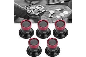 5pcs Precision Bergeon Loupe Magnifying Glass Set