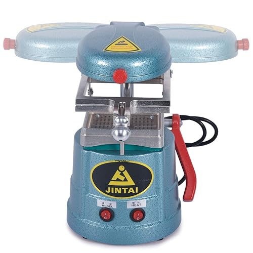 Miniatura 4 de Annhua Vacío dental que forma la máquina anterior del vacío de la máquina, vacío dental del laboratorio que forma el vacío dental del moldeo anterior