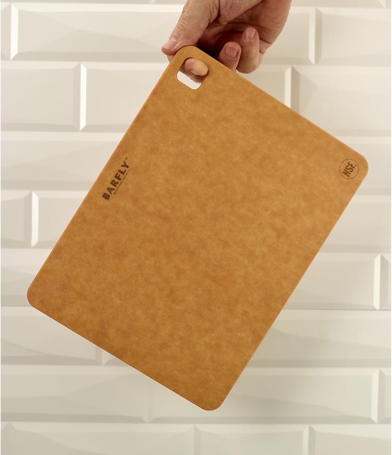 Bar Prep Cutting Board, 9-Inch x 6-Inch