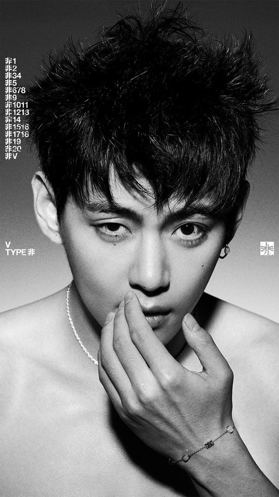Amazon.com: V 'TYPE 非' PHOTO BOOK(278p)+GIFT K-POP SEALED : Home