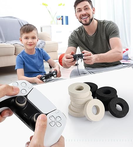 Miniatura 6 de TiMOVO Precision Rings, 12 Pack Aim Assist Rings Motion Control for PlayStation Portal, PlayStation 5(PS5), Steam Deck, Xbox One, Switch 2, Switch 2