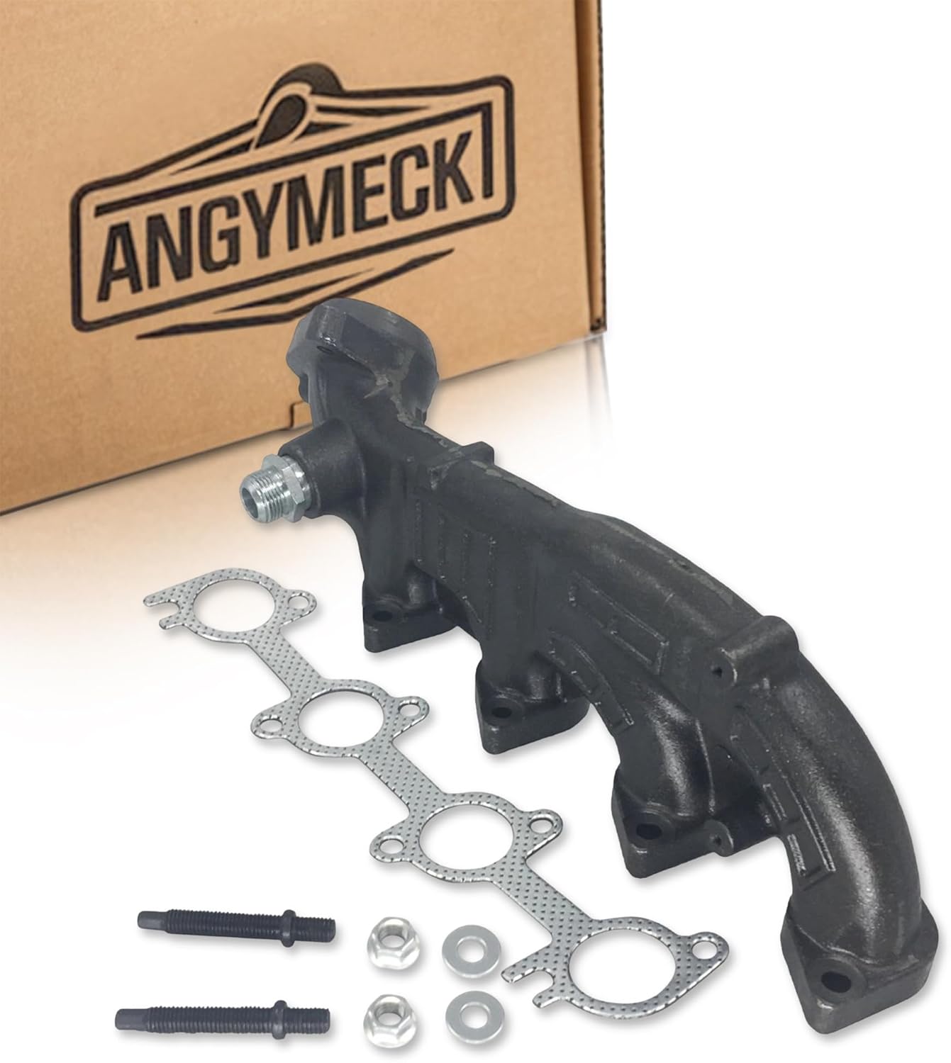 Left Driver Side LH Exhaust Manifold Compatible with 1999-2004 Ford Expedition F150 F250 Lincoln Navigator Replace for 674-460 2L1Z9431CA XL3Z9431FA