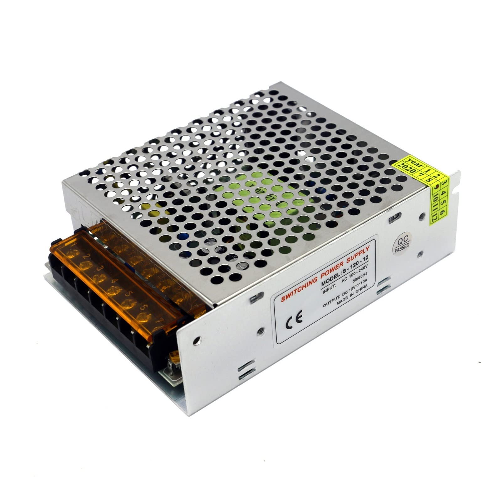 Alimentatore a commutazione CC regolato universale a 12V 60W 100W 120W 150W 360W 500W 600W 1000W(12V-66.7A-800W)