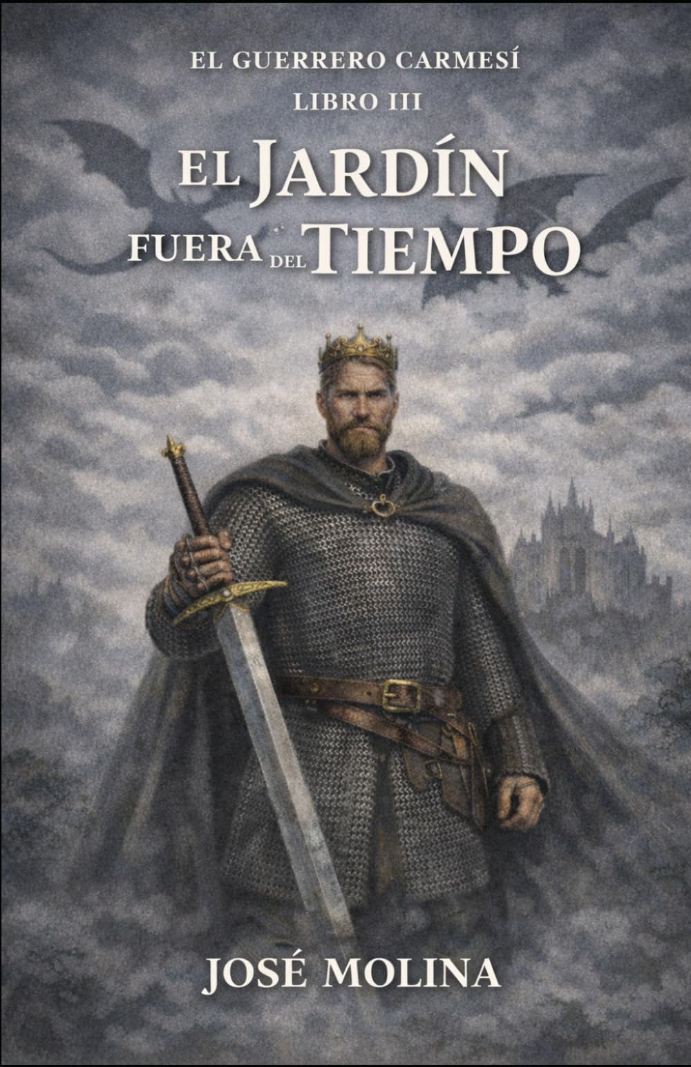 El Jardín Fuera del Tiempo: Historias del Árbol Primigenio: 3 (El Guerrero Carmesí)