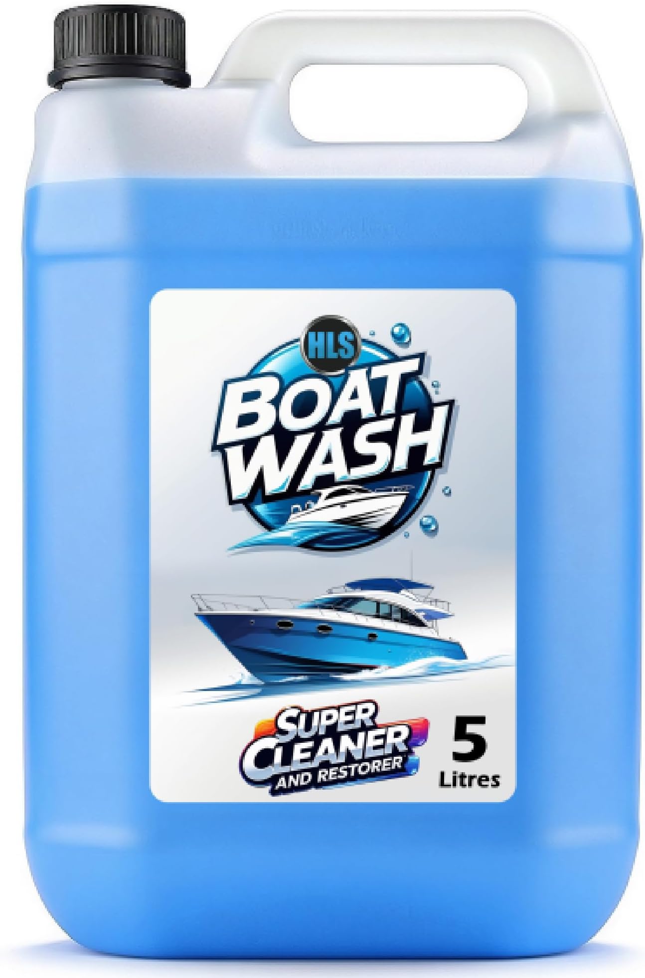 BW50 5L Boat Cleaner - Marine Cleaner & Restorer Boat Wash