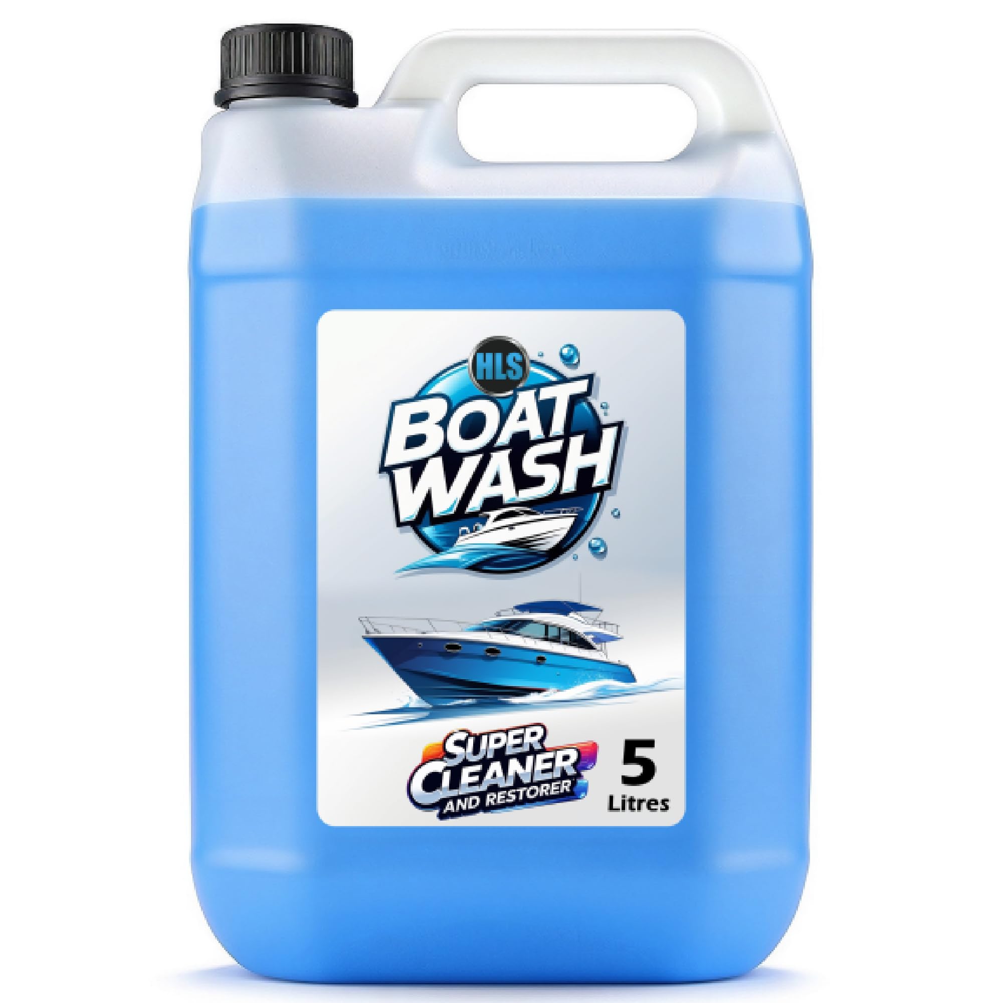 BW50 5L Boat Cleaner - Marine Cleaner & Restorer Boat Wash
